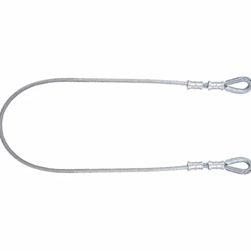 KRATOS SAFETY Eslinga de acero 2 m