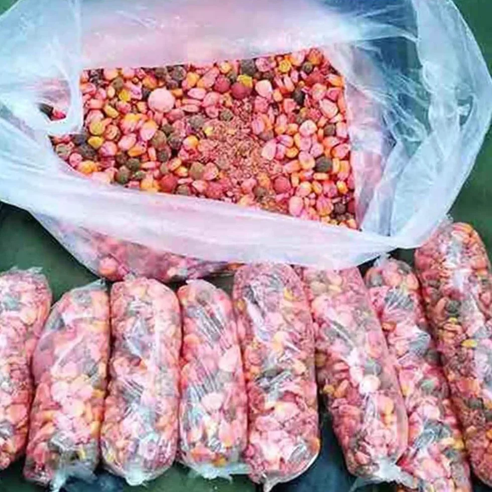 POFET PVA - Bolsas de pesca de carpa, bolsa de cebos solubles en agua rápida para aparejos de boilie, equipo de pesca de carpas, accesorios de aparejos