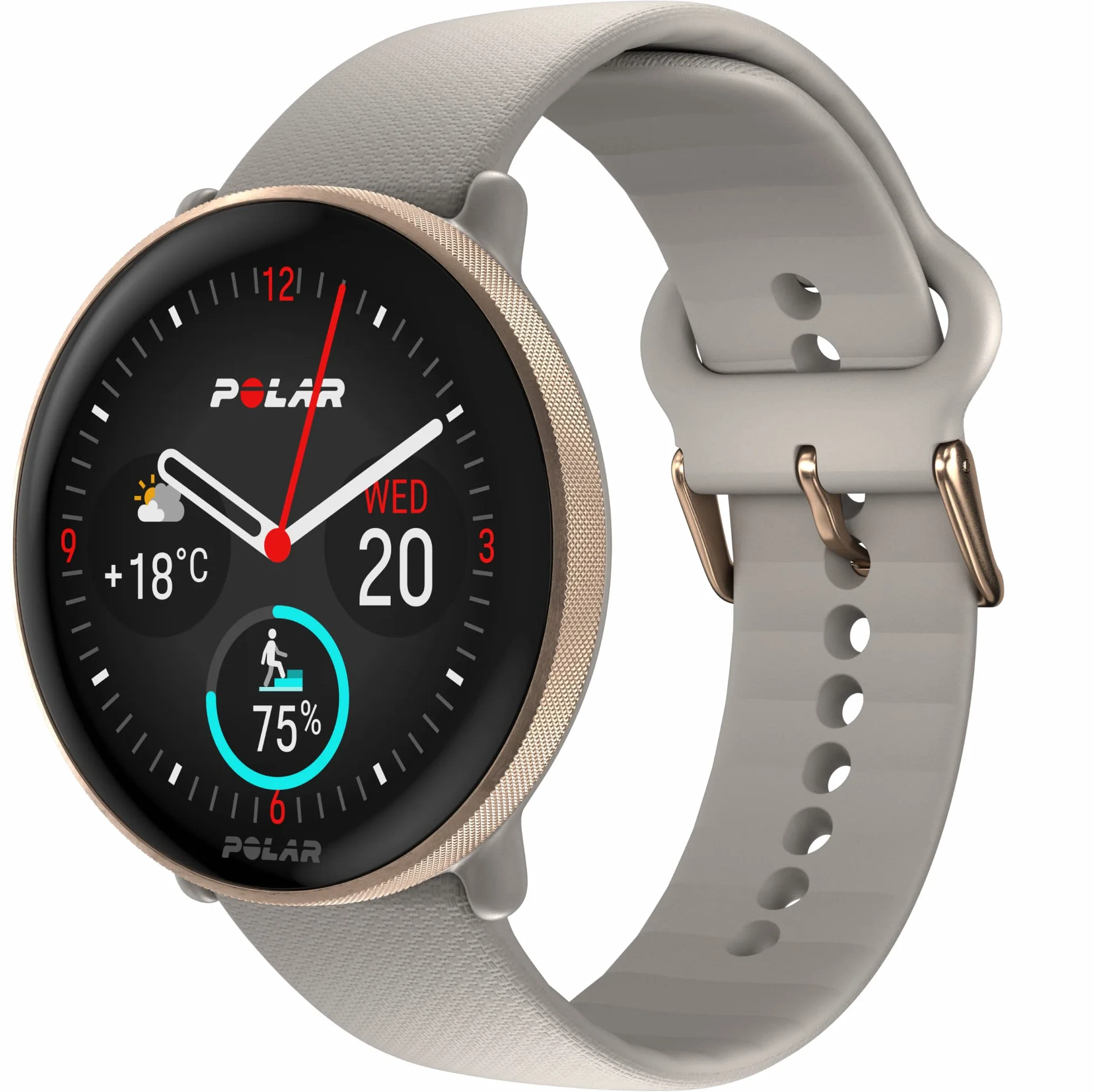 Polar Ignite 3 Reloj inteligente GPS AMOLED Frecuencia cardíaca Análisis del sueño