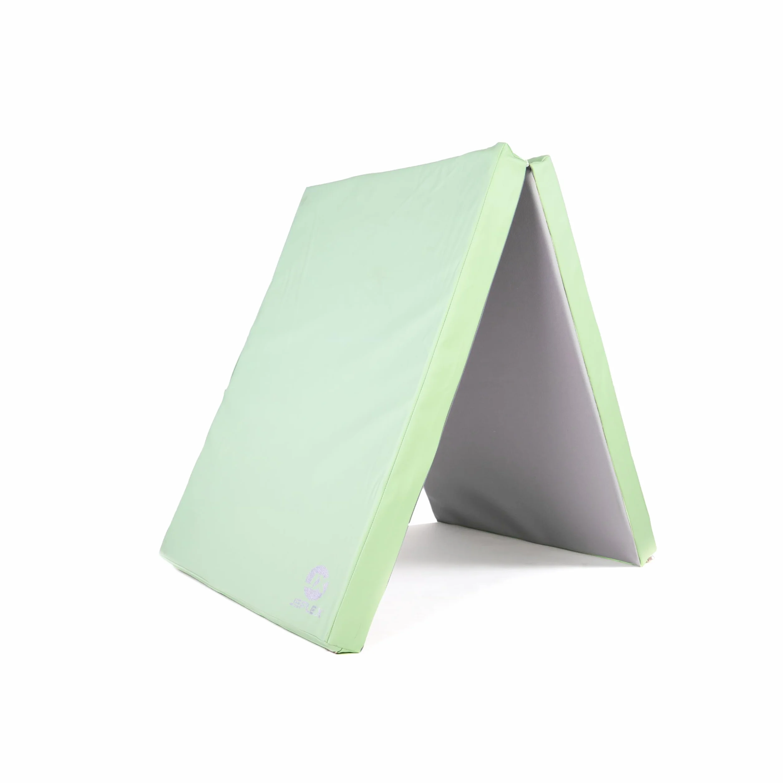 Jeflex – Esterilla plegable y esterilla de gimnasia plegable 1 vez – 200 x 70 x 8 cm – Fabricado en Alemania/esterilla de gimnasia portátil/ahorra espacio y esterilla de juego para habitación infantil