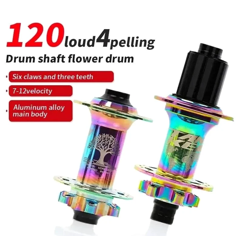 Boost Hubs 12x148,15x110,32 Holes 120 Clicks thunder noise 4Bearing | MTB Bike Disc Brake Hub HG MS 8-12 Speed Bicycle cube