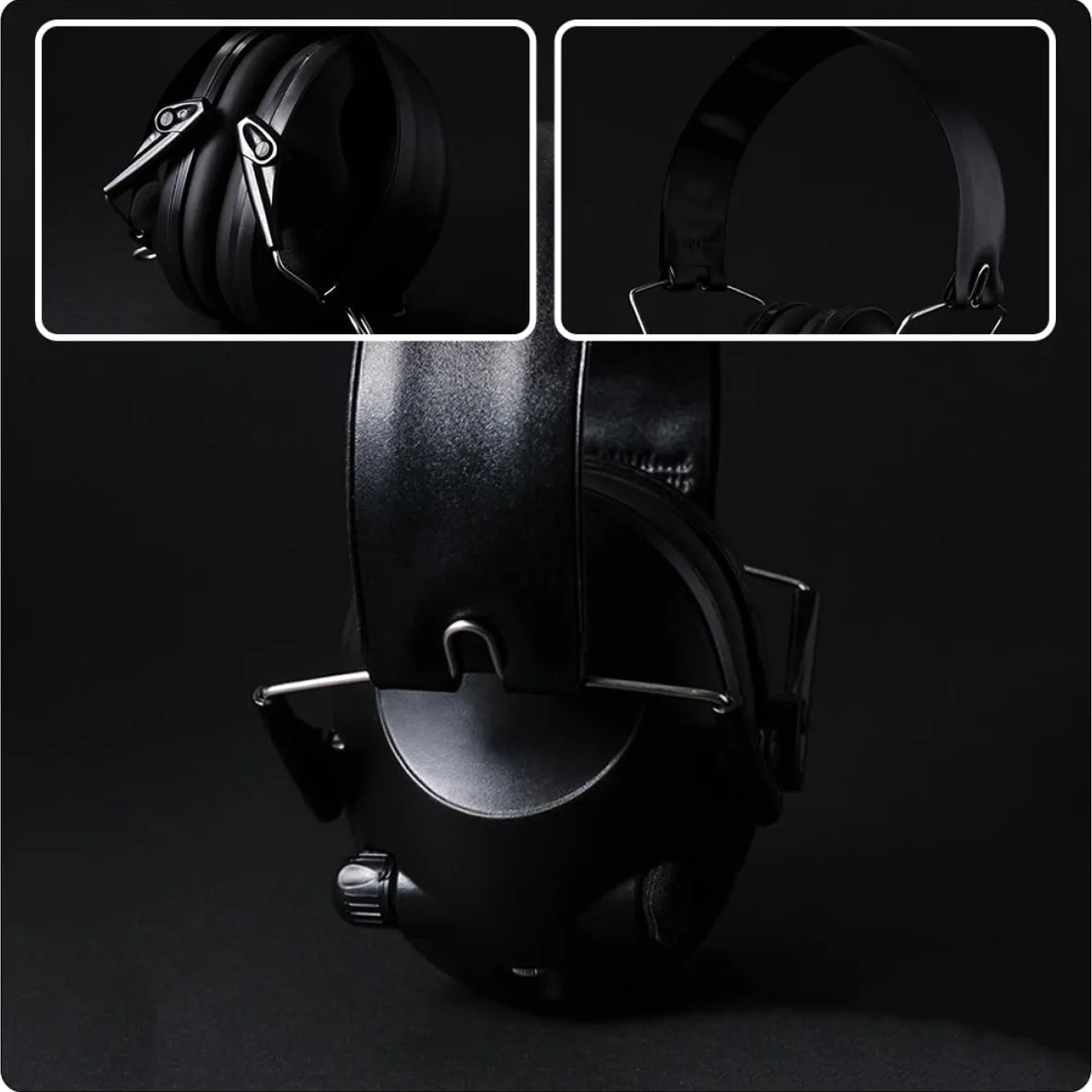 Auriculares Aislantes de Ruido Orejeras para Protección Auditiva, Diadema Acolchada y Ajustable para Trabajo en Construcción y Ambientes Ruidosos
