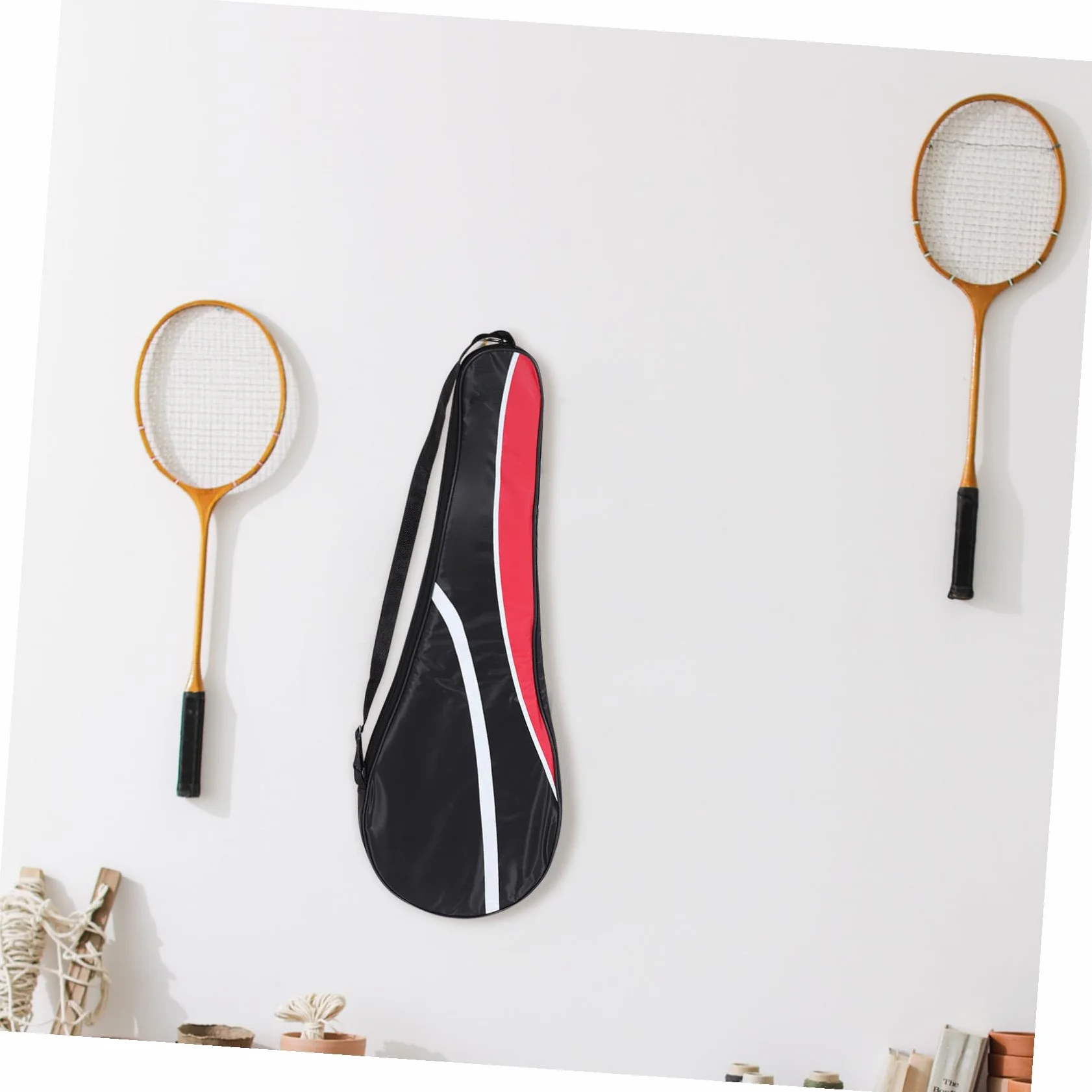 Happyyami Bolsa para Raqueta De Bádminton Bolsa De Oxford para Usar Actividades Al Aire
