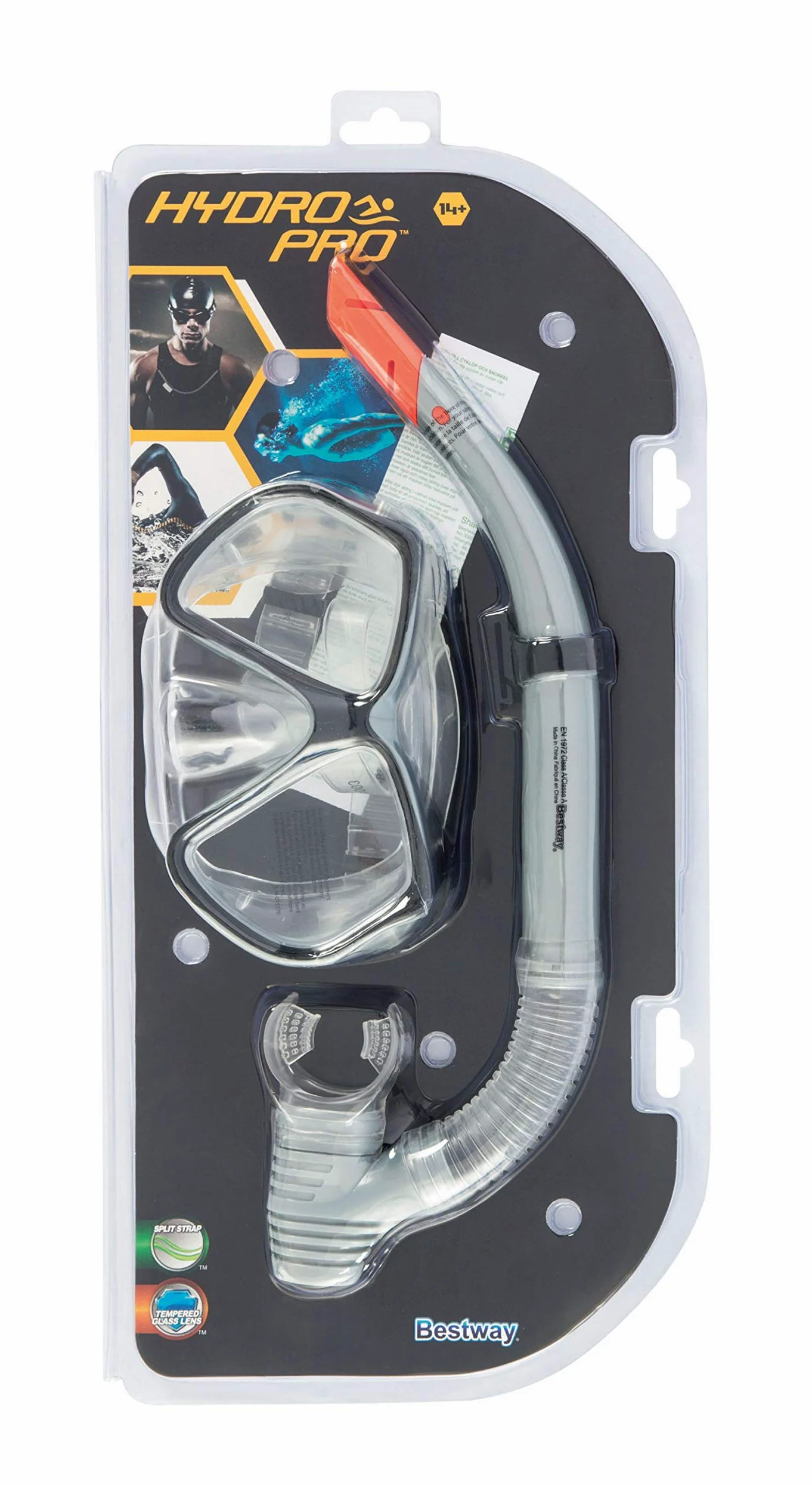 Bestway Juego de Gafas y Tubos para Adultos