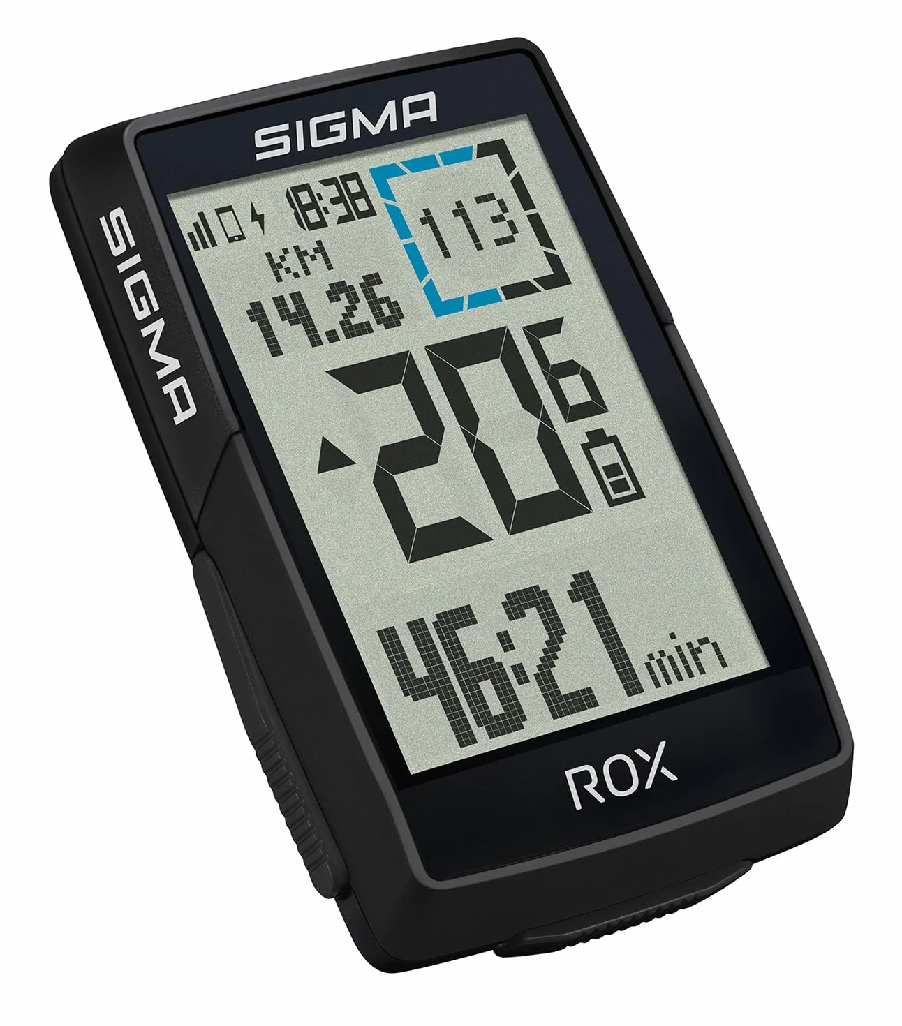 SIGMA ROX 4.0 SE| Special Edition | ciclocomputador inalámbrico GPS & navegación Incl. OVERCLAMP Butler | navegación GPS Outdoor con medición de altitud | Color Negro | Compatible e-Bike