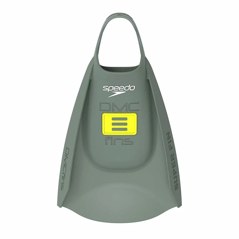 Speedo DMC Super Fin Unisex Adulto Fitness Bodysurf Body Boarding Silicona