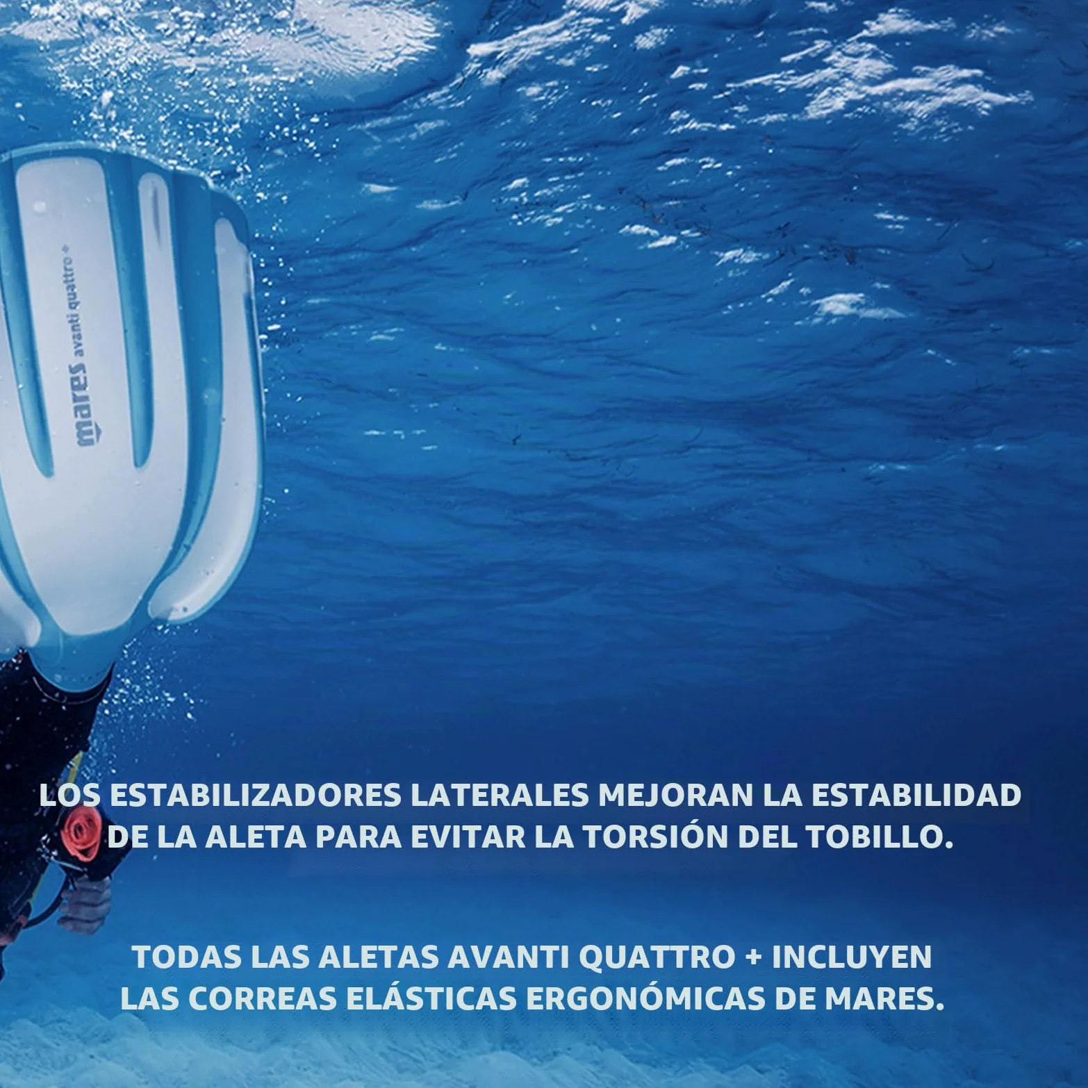 Mares Avance Quattro +, Aletas Unisex Adulto