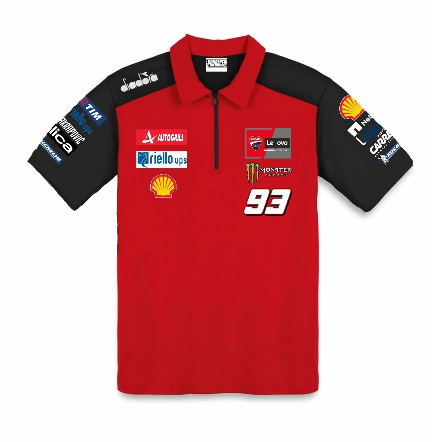 Polo Hombres 93 Ducati MotóGP