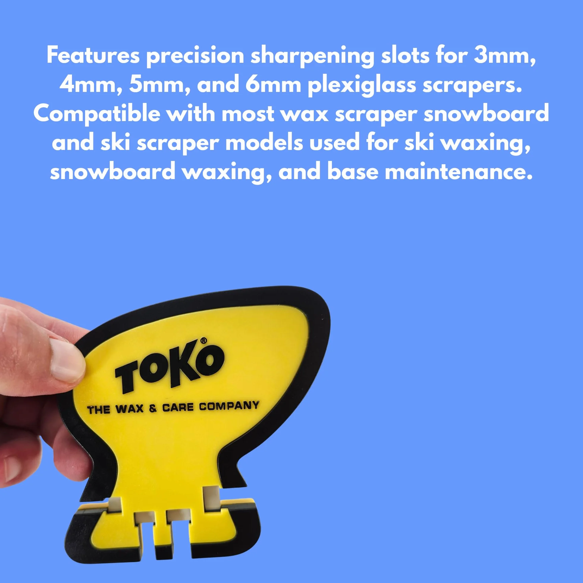 Scraper Sharpener