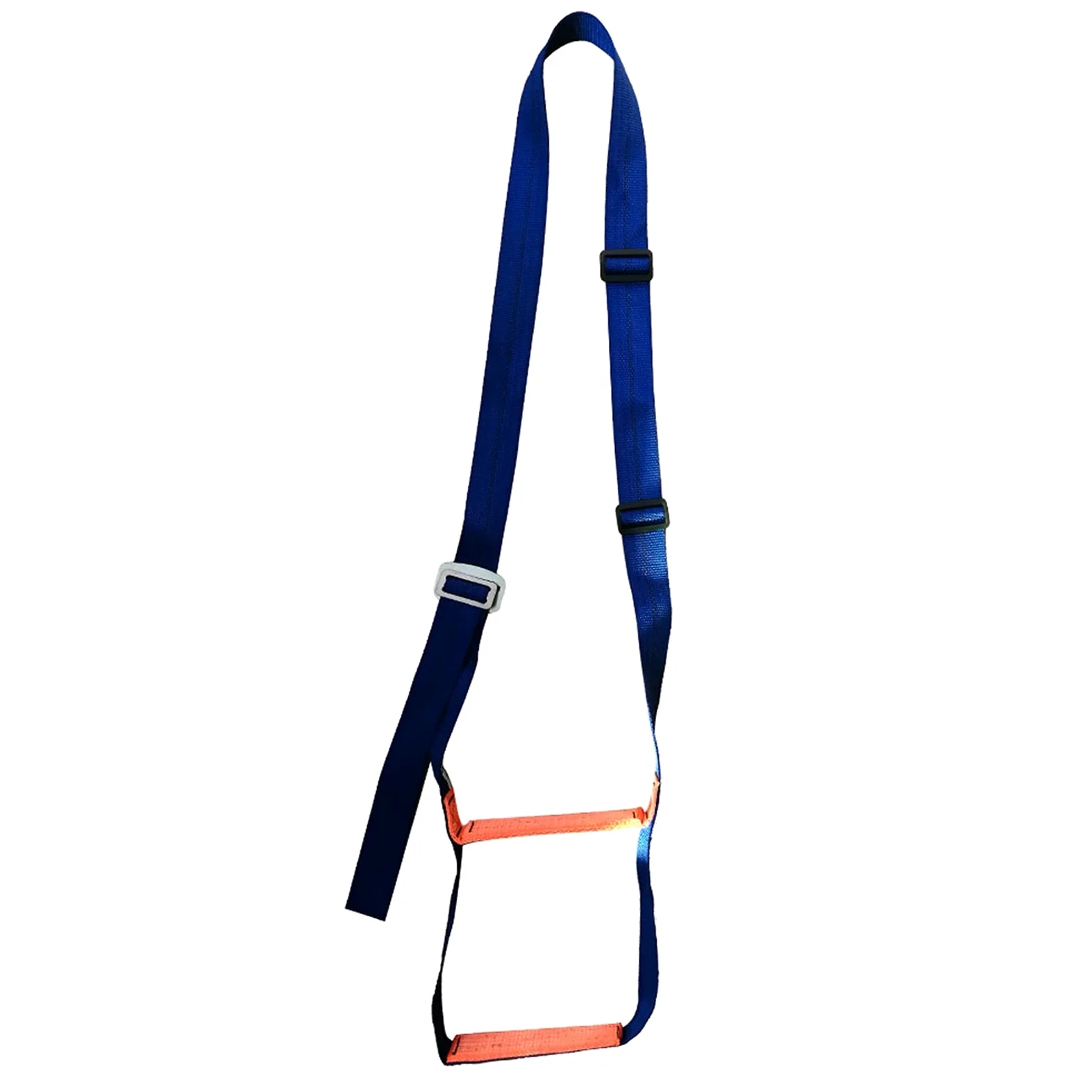 Accesorios de Kayak Barco Inflable Dinghy 2 Paso Paso DE Paso DE Paso DE Agua SKI Wake Tape Speed LADCER Cubierta de Kayak (Color : Blue)