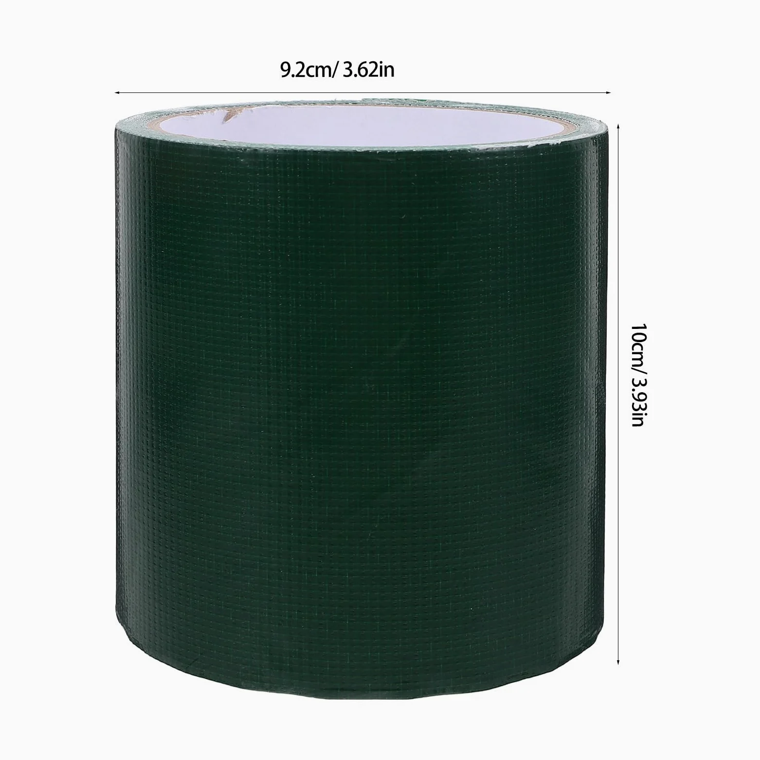 Cinta de Reparación para Toldos de Nylon Diseño Protector y Resistente al Desgaste para Reparación y Equipo al Aire Libre, 1 Rollo Verde