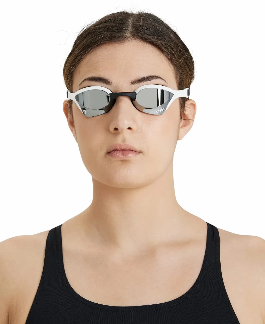 ARENA Cobra Ultra Swipe Mirror Gafas de Natación de Competición con Lentes Curvadas Antivaho Protección UV