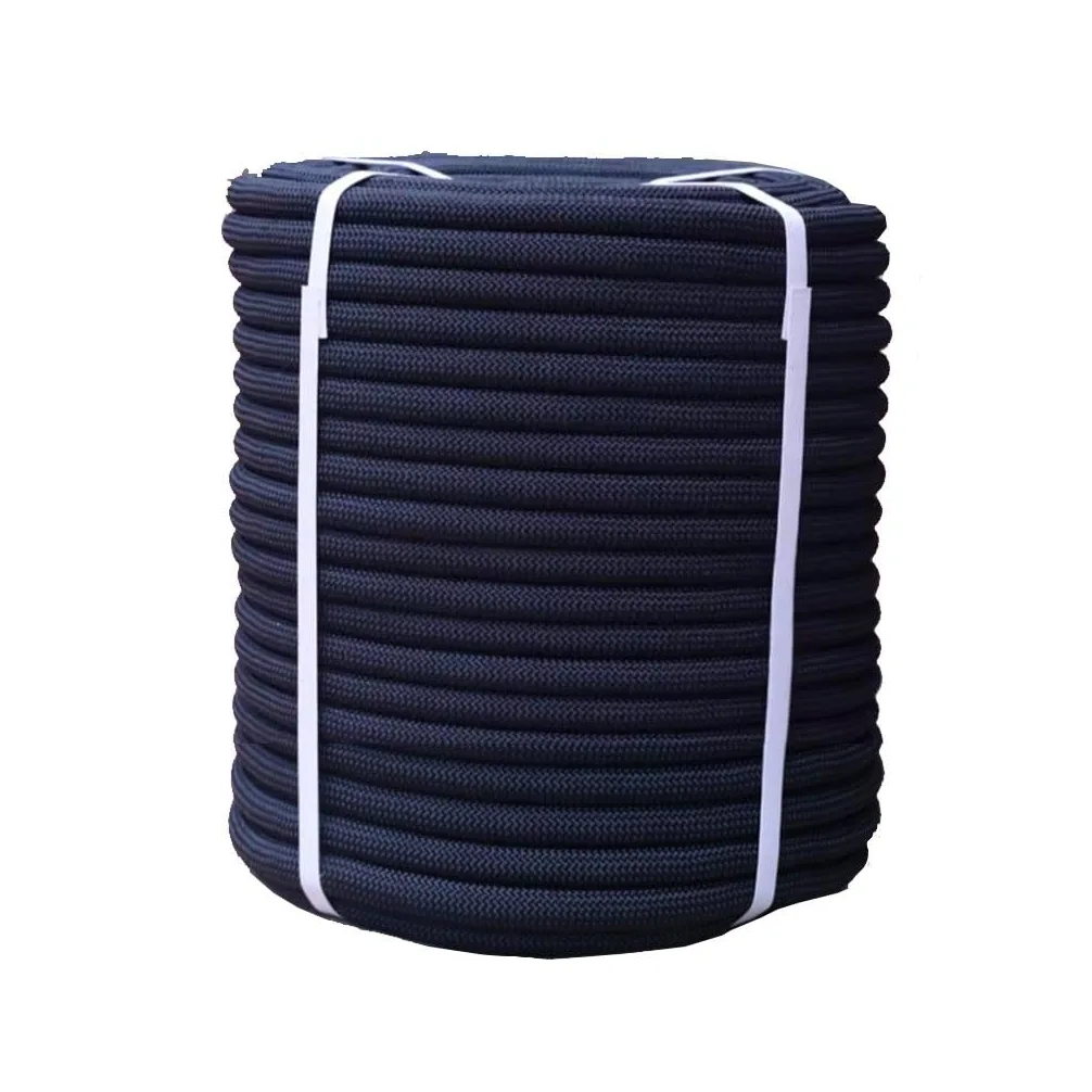 Cuerda Trenzada Cuerda De Poliéster De Suave para Manualidades Cordón De Satén Decorativo Bolsas De Regalo Decoración del Hogar