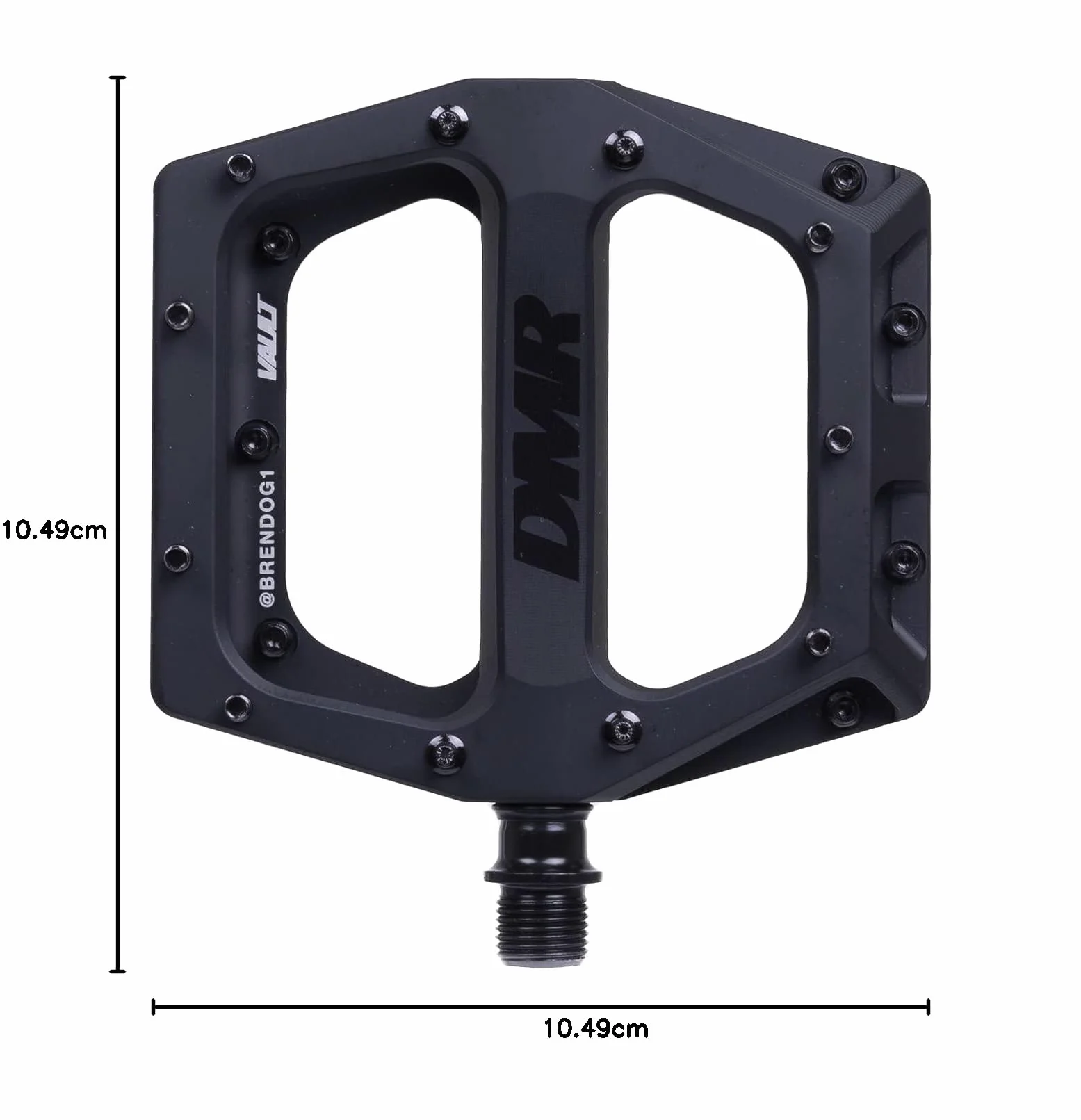 DMR Vault V2 Pedales, Negro, S