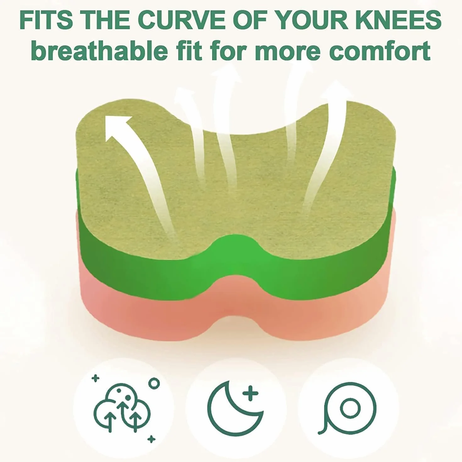 Parches para aliviar el dolor de rodilla MQUPIN, 56 unidades, ajenjo, para espalda, cuello y hombro