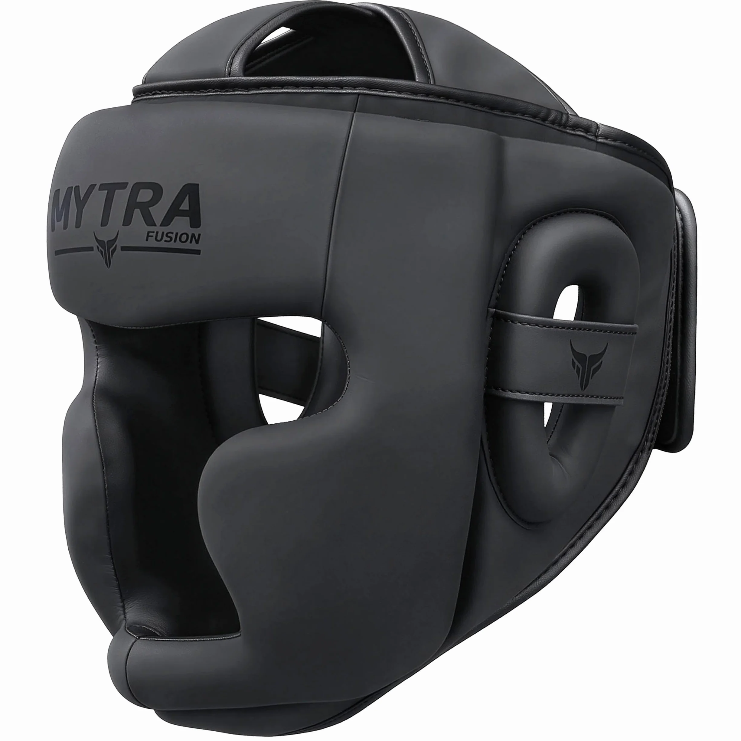Casco de Boxeo Ajustable con Protección Facial Completa para MMA, Muay Thai y Kickboxing