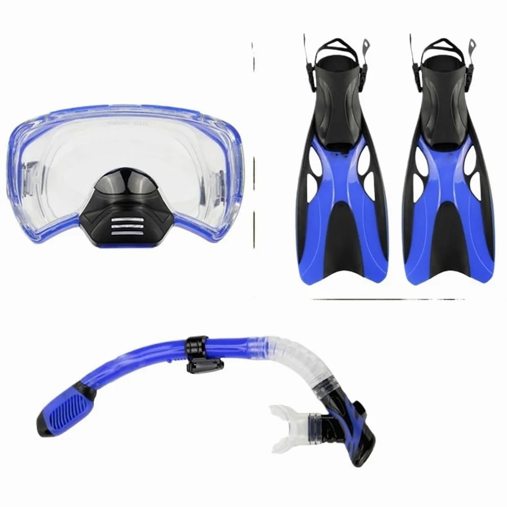 Calzado de Playa. Máscaras de Buceo, Equipo de Snorkel, Tubo de Snorkel Profesional, Aletas de Buceo, Zapatos, Equipo for Adultos y niños.