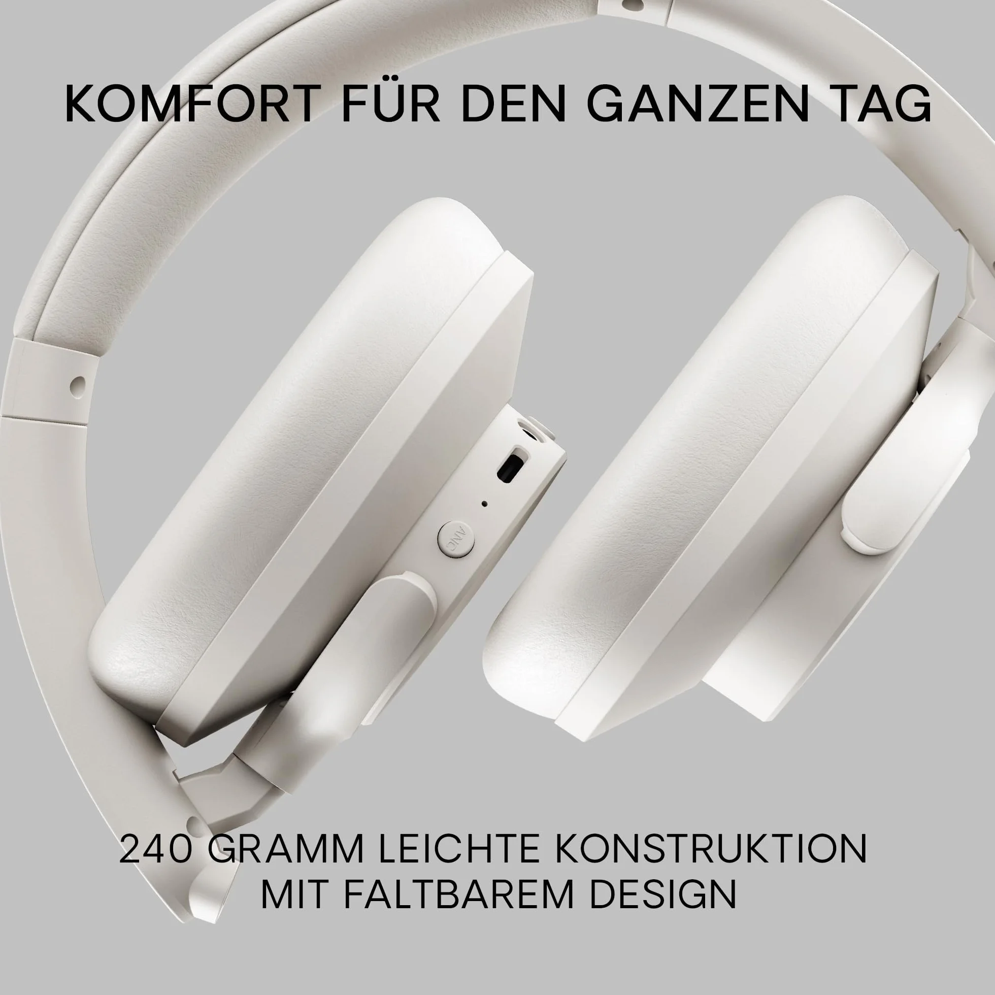 Urbanista Auriculares Valencia, Talla Única, Blancos Nube