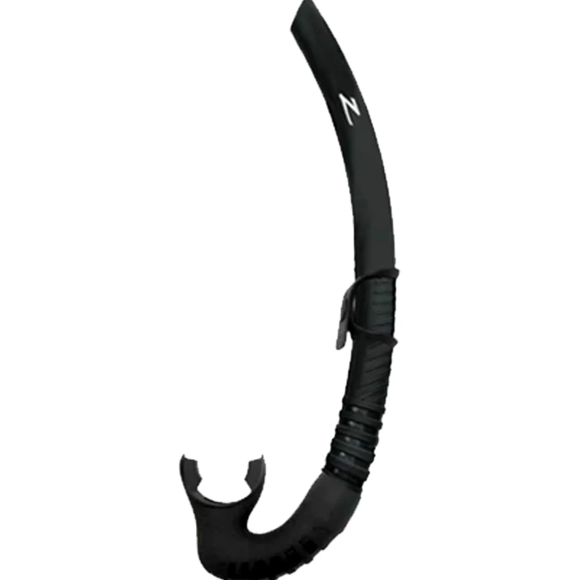 Zeagle Tango Snorkel, Black