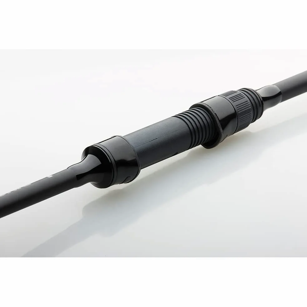 DAM Quick Iconic Carp - Caña de pescar para carpas (2,7 m, 2,75 kg, 2 piezas)