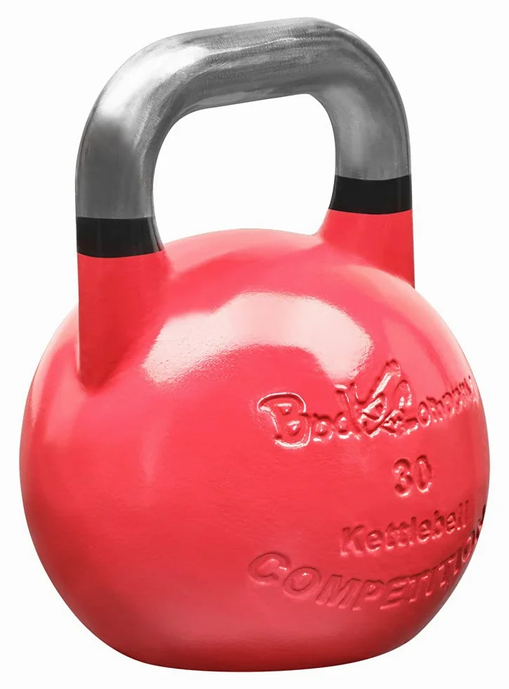 Bad Company Competition - Pesa rusa (acero, 4 - 40 kg), l - 30 kg (Rot)