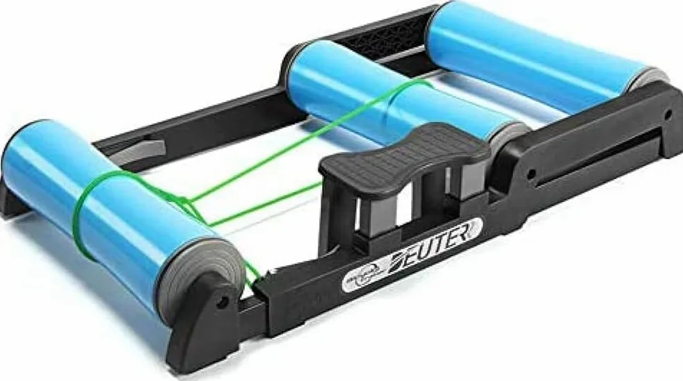 Rodillo de entrenamiento de bicicleta para interiores, se adapta a bicicletas de carretera y montaña, estación de entrenamiento en casa