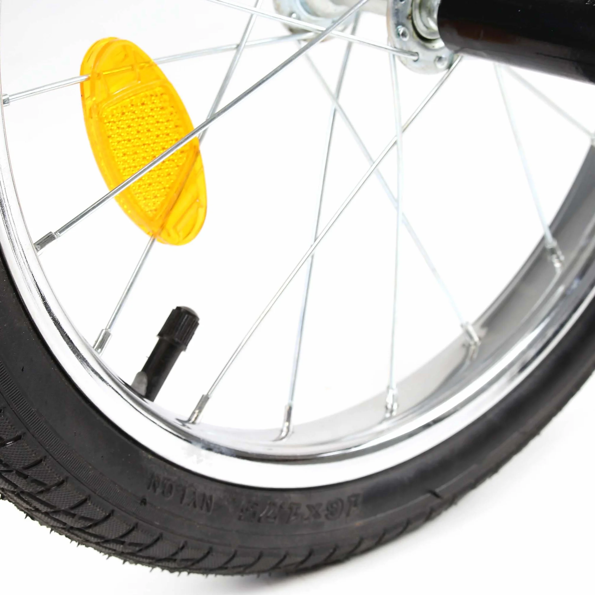 Remolque de Carga para Bicicleta máx. 50kg Carro de Transporte Equipaje Bicicletas Remolque