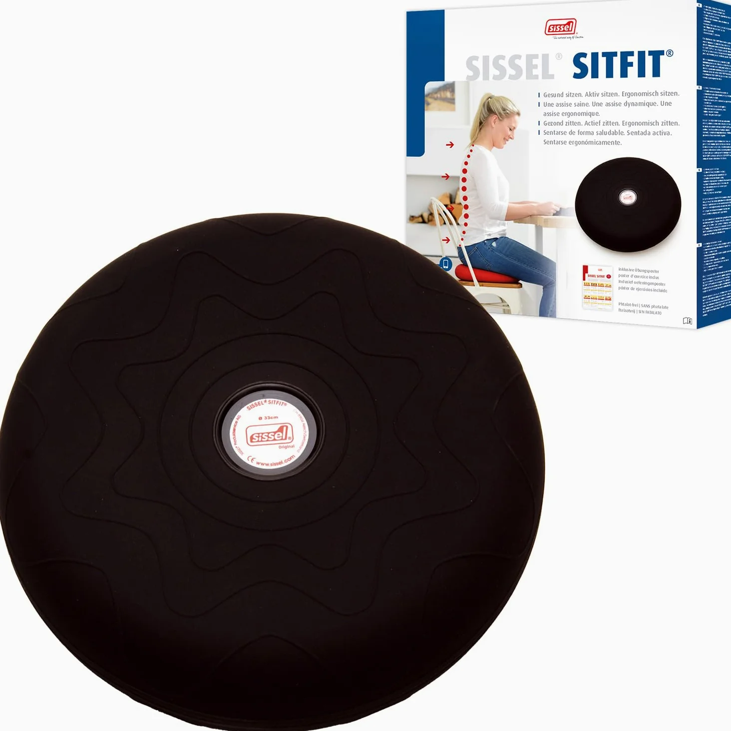 SISSEL Sit Fit Cojín postural