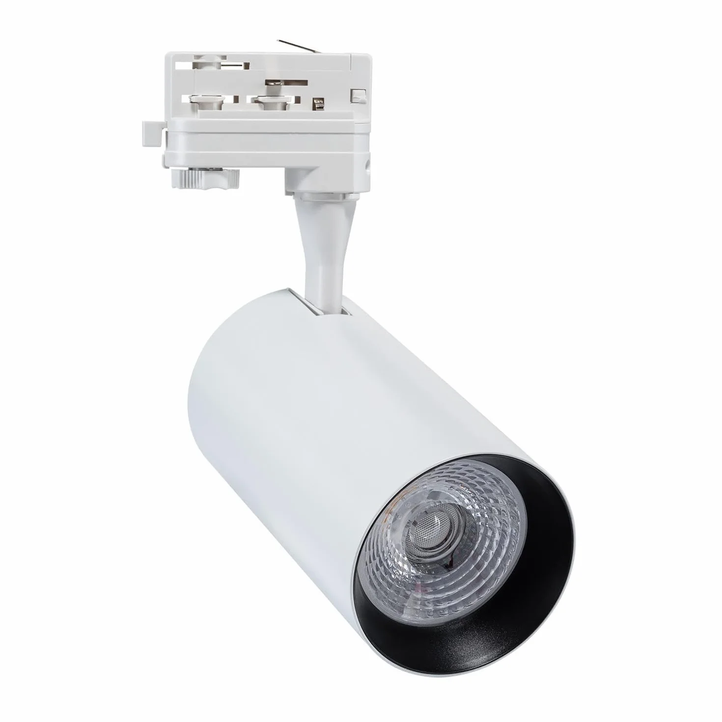 LEDKIA LIGHTING Foco Carril LED Trifásico 30W Blanco Neutro 4000K