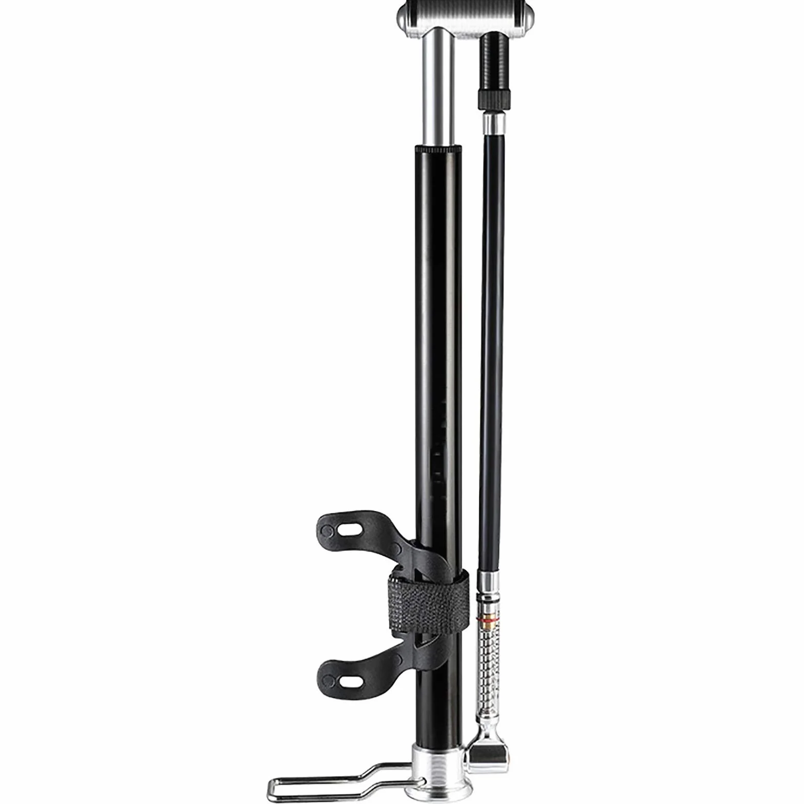 Bomba Bicicleta Bomba de Alta presión Bicicleta Baloncesto Tubo Inflable Mini Pequeña Portátil para Todo Tipo de Neumáticos y Válvulas