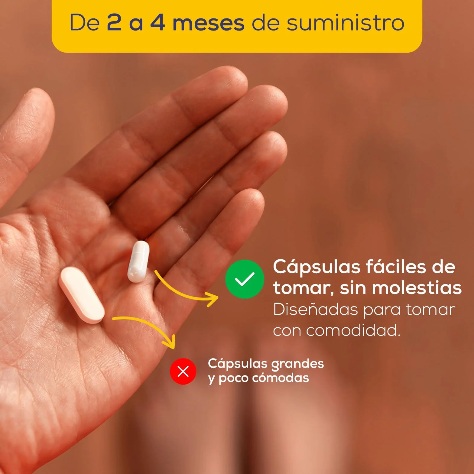 Magnesio Complex Triple Citrato Bisglicinato Óxido Magnesio 120 Cápsulas Alta Absorción Reduce Cansancio Fatiga