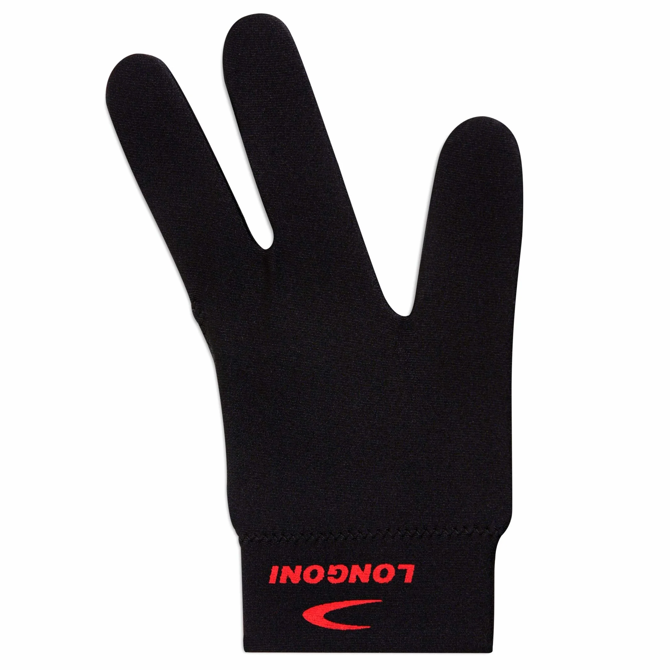 Guante de Billar Longoni negro para mano izquierda