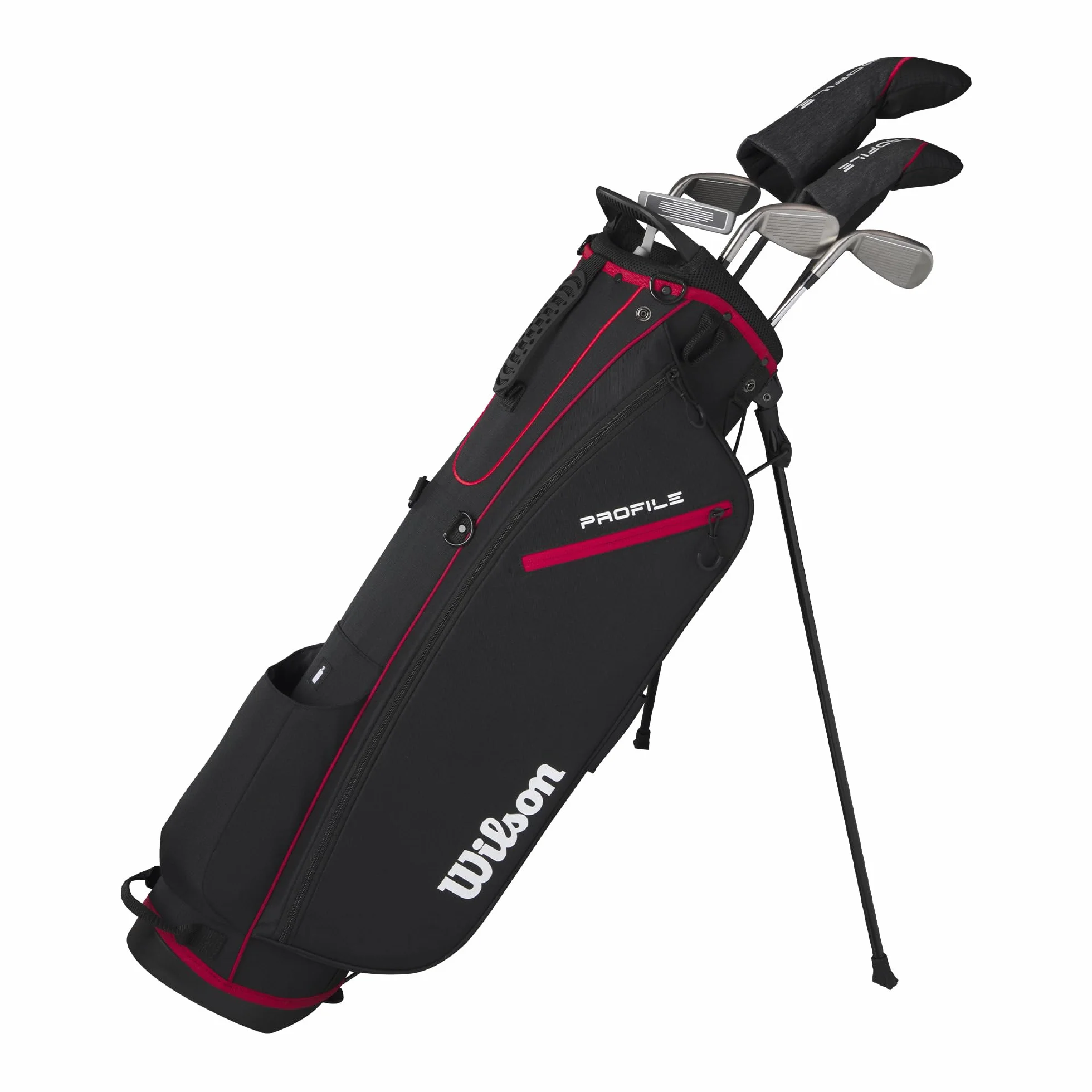 Wilson Profile Medio Conjunto Hombre GRA