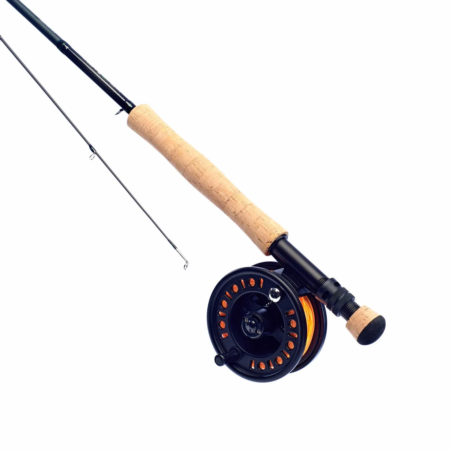 Daiwa S4 Combo de pesca con mosca - Caña/carrete/tubo - Cargado con línea - Todos los modelos