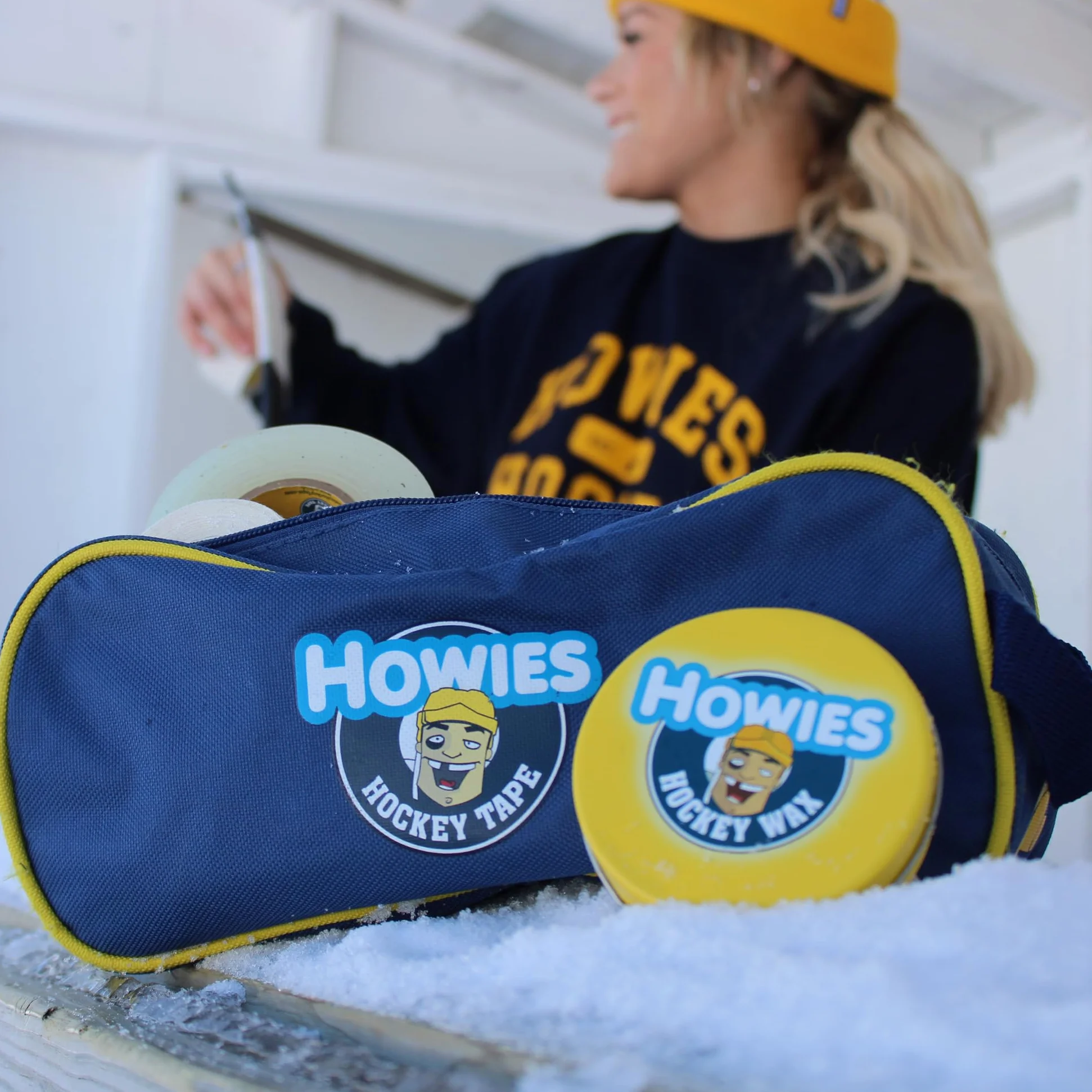 Howies Bolsa de Hockey sobre Hielo para Accesorios, Multicolor, Talla única