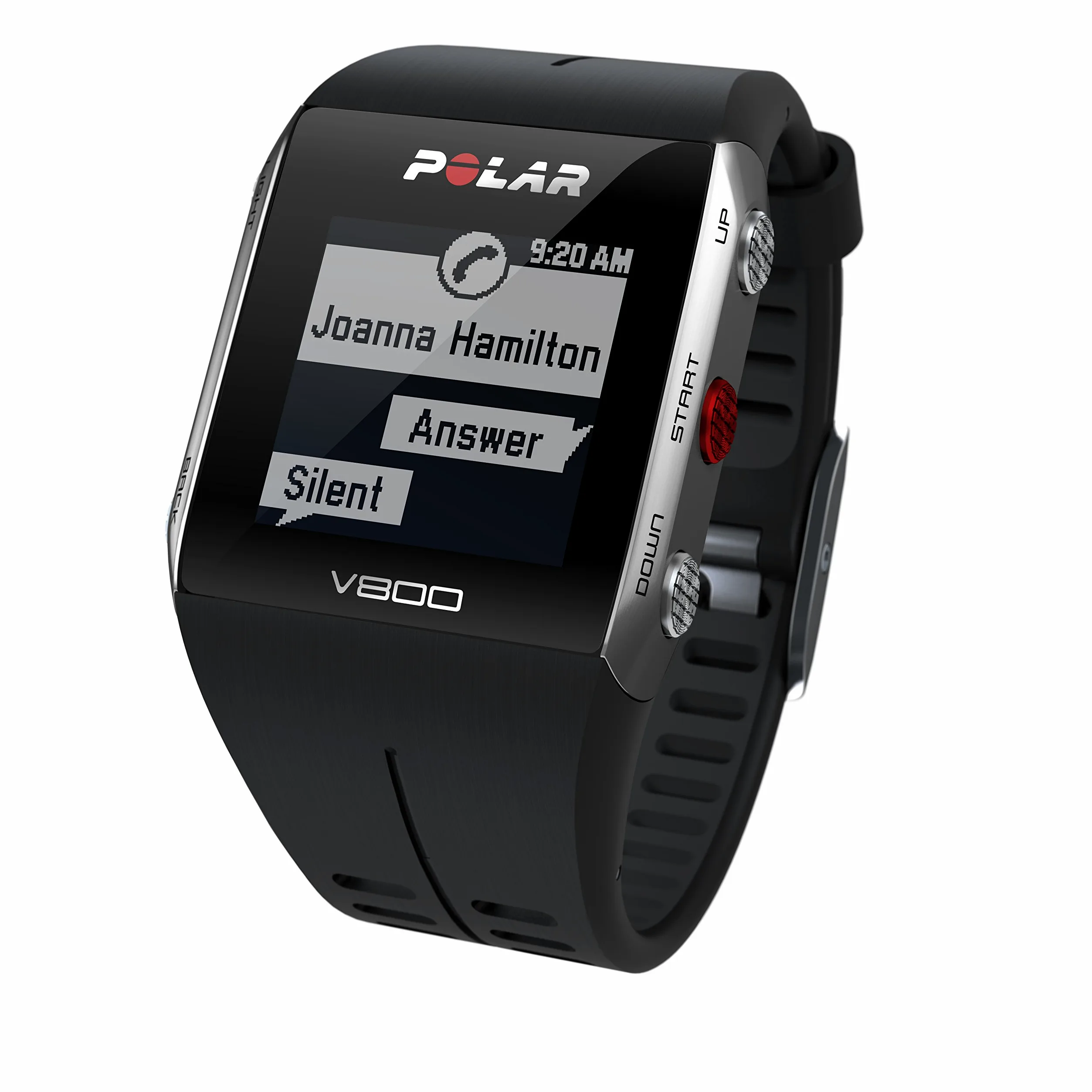 Polar V800 - Reloj deportivo con GPS y sensor de frecuencia cardíaca H7 HR Sensor