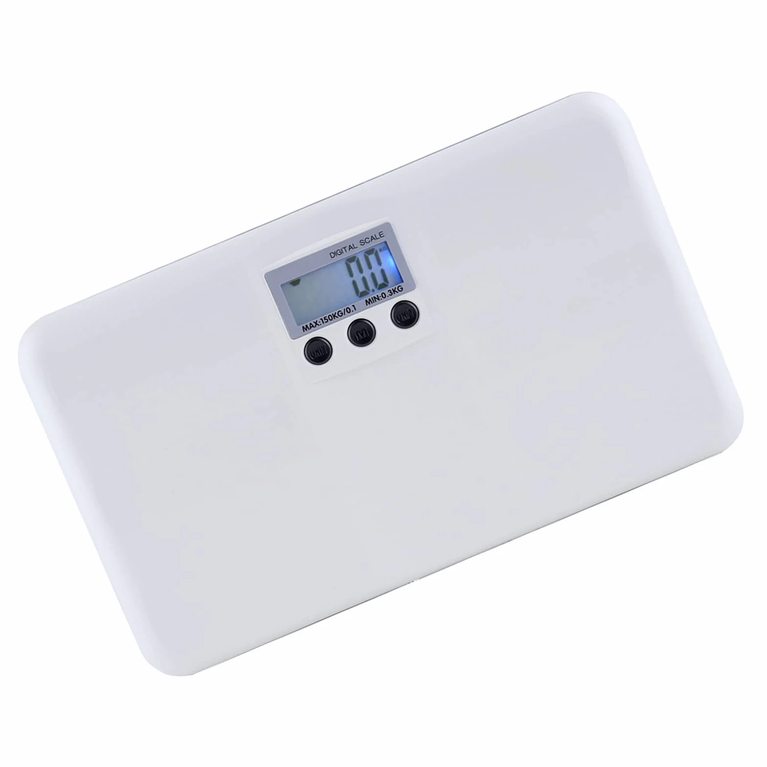 Báscula Digital para Bebé y Mascota con Pantalla LED, Capacidad de Peso Electrónica