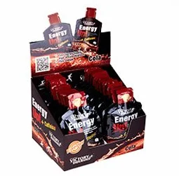 Victory Endurance Gel Energy Up Cola Cafeína 24 x 40g