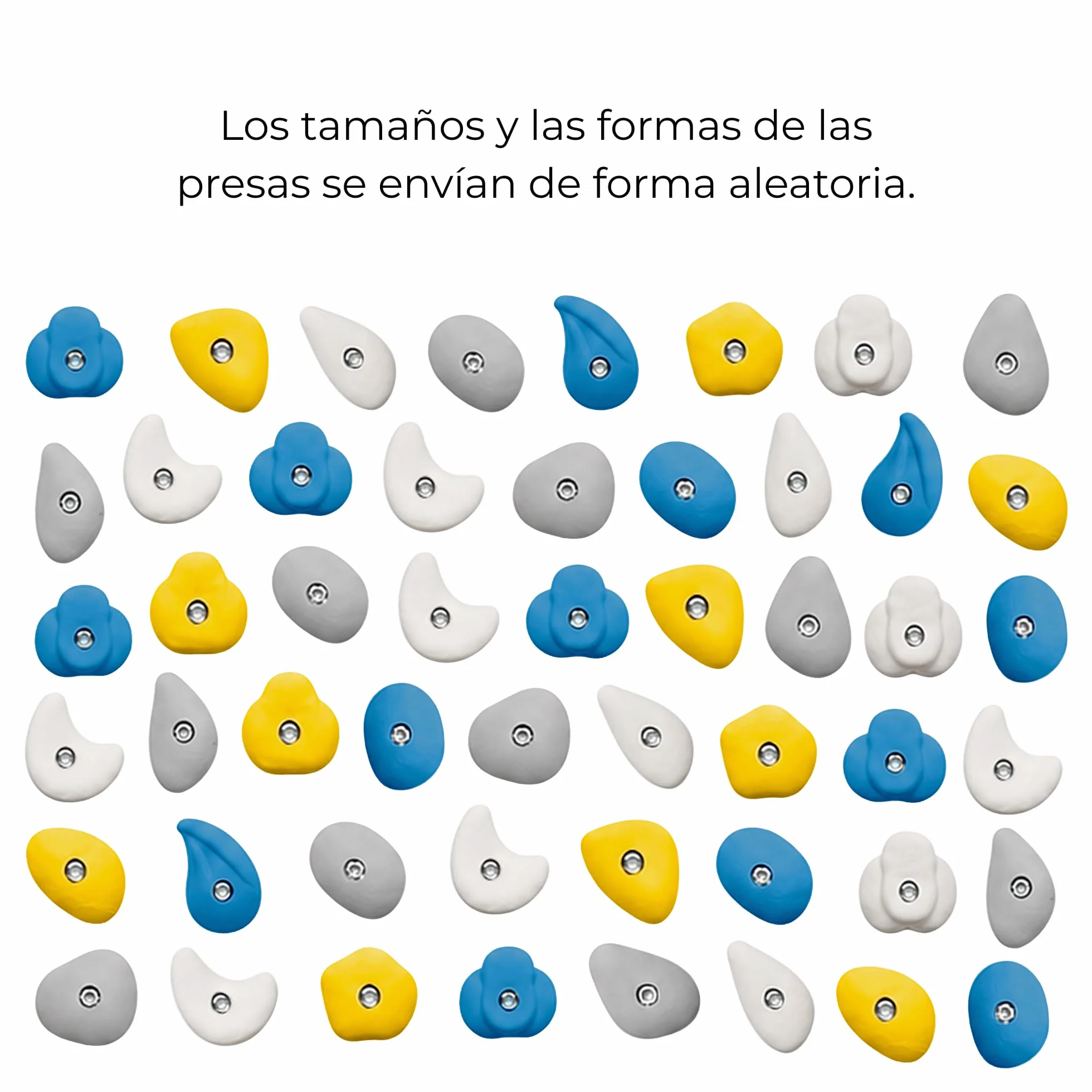 MAMOI® Muro de Escalada Infantil, Estructura Interior con 16 Presas, Kit de Montaje