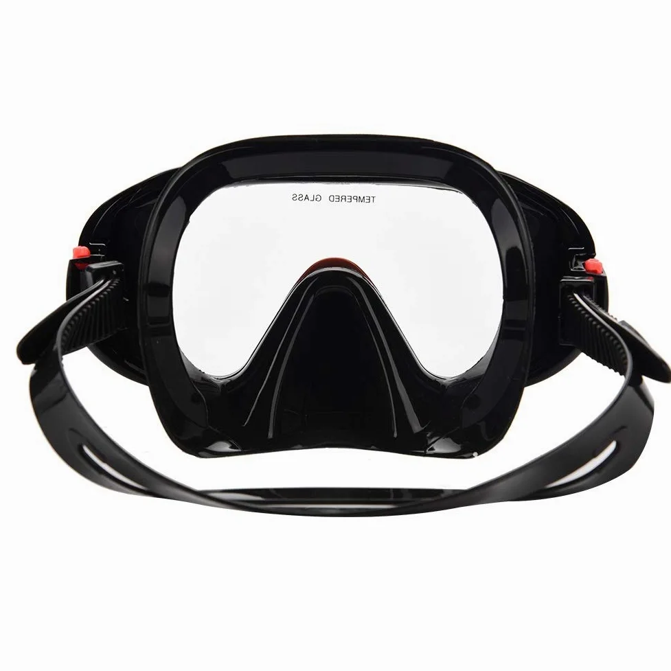 Gafas de Buceo, Snorkel de Gran Angular, Máscara de Natación Subacuática, Gafas de Snorkel con Estuche de Transporte