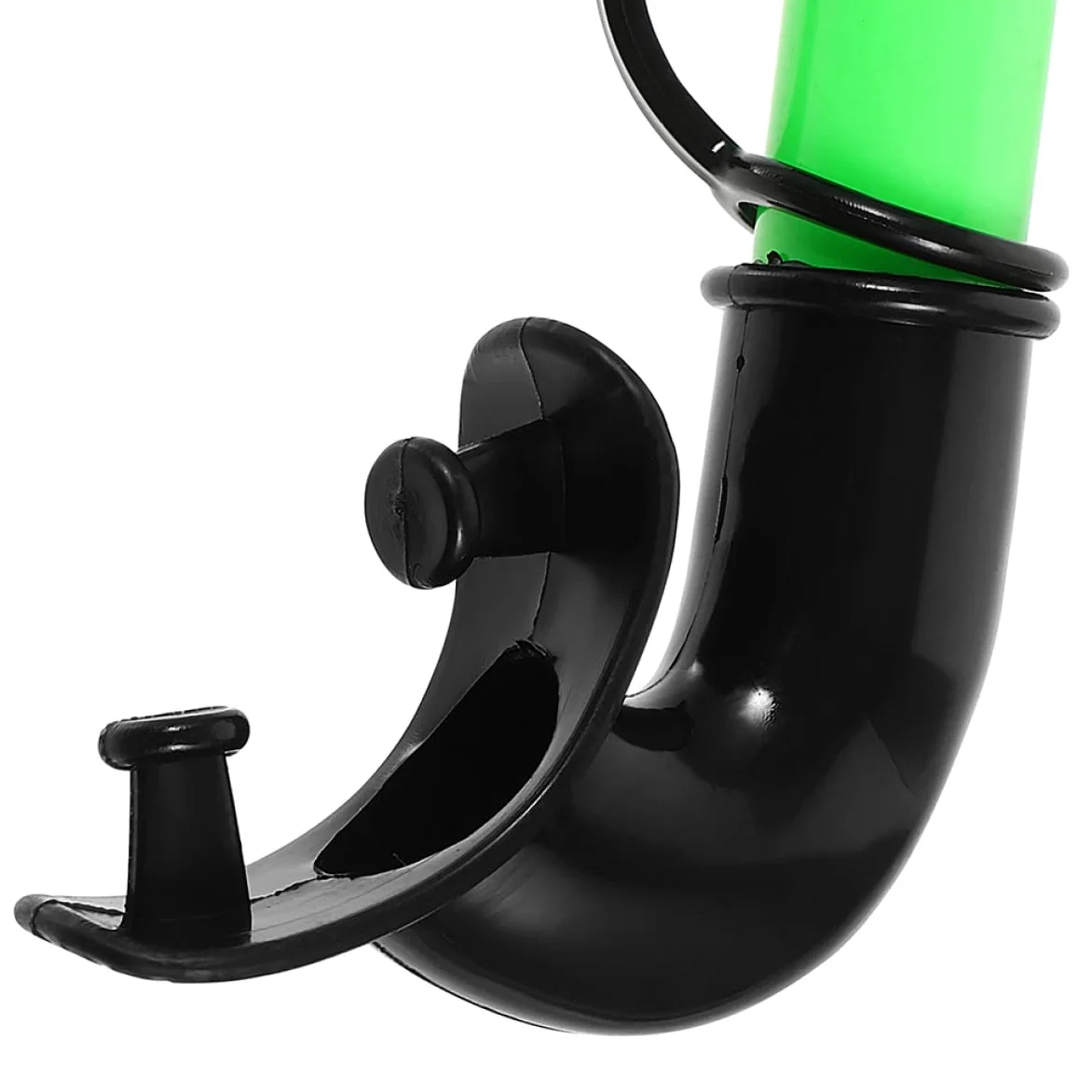 Toyvian Equipo de Snorkel Gafas de Buceo Semisecas y Aletas de Silicona Cómodas, Diseño Ergonómico para Snorkeling y Buceo Libre