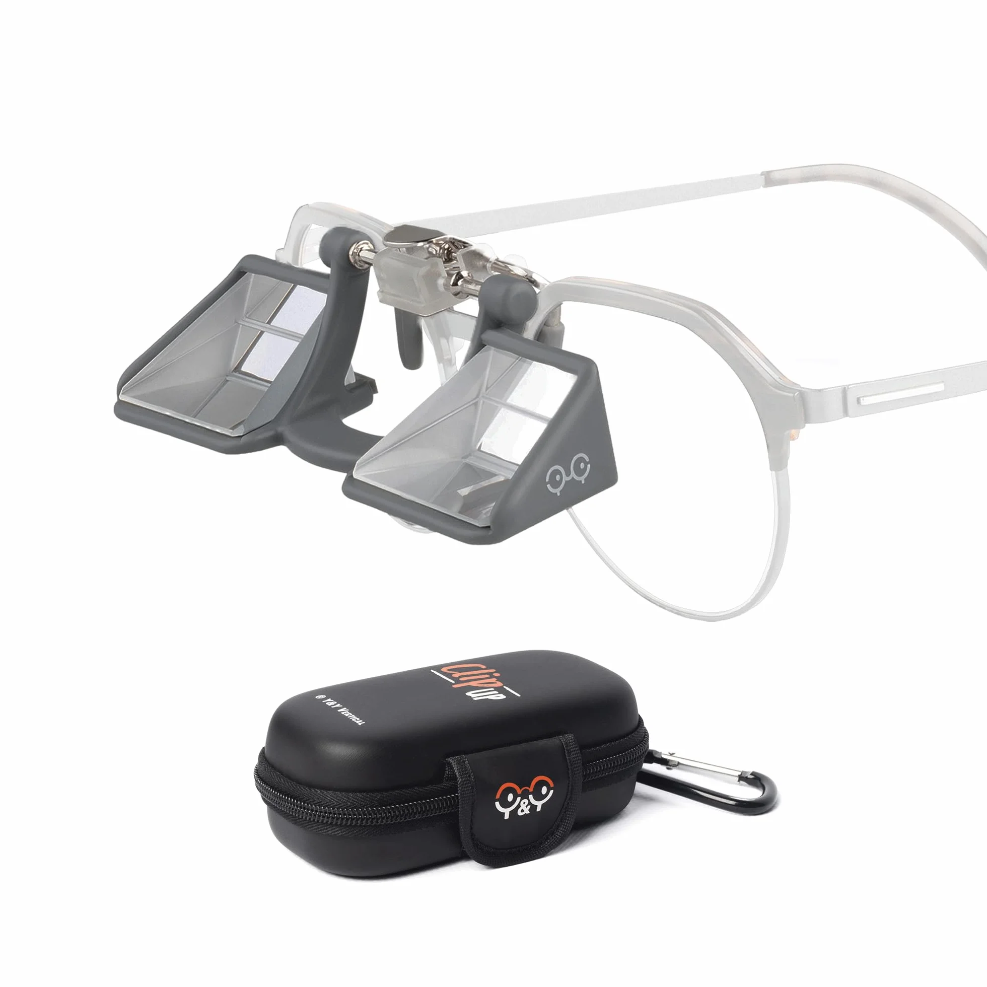 Y&Y Vertical Clip Up gris