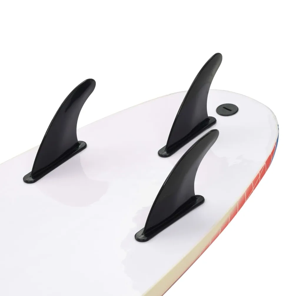 vidaXL Tabla de Surf diseño Mosaico 170 cm