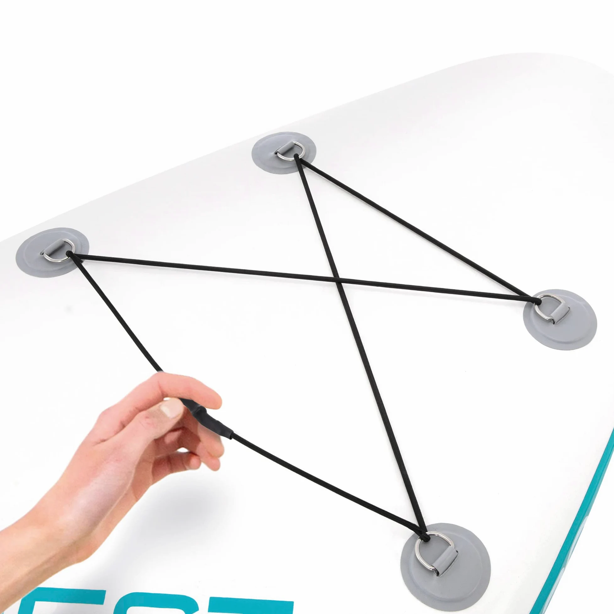 INTEX 68241 - Tabla Paddle Surf Hinchable para niños, Almohadilla Antideslizante, Medidas 244x76x13cm, Incluye Bomba de hinchado c/manómetro, 3 quillas extraíbles, 1 Remo con Mango de Aluminio