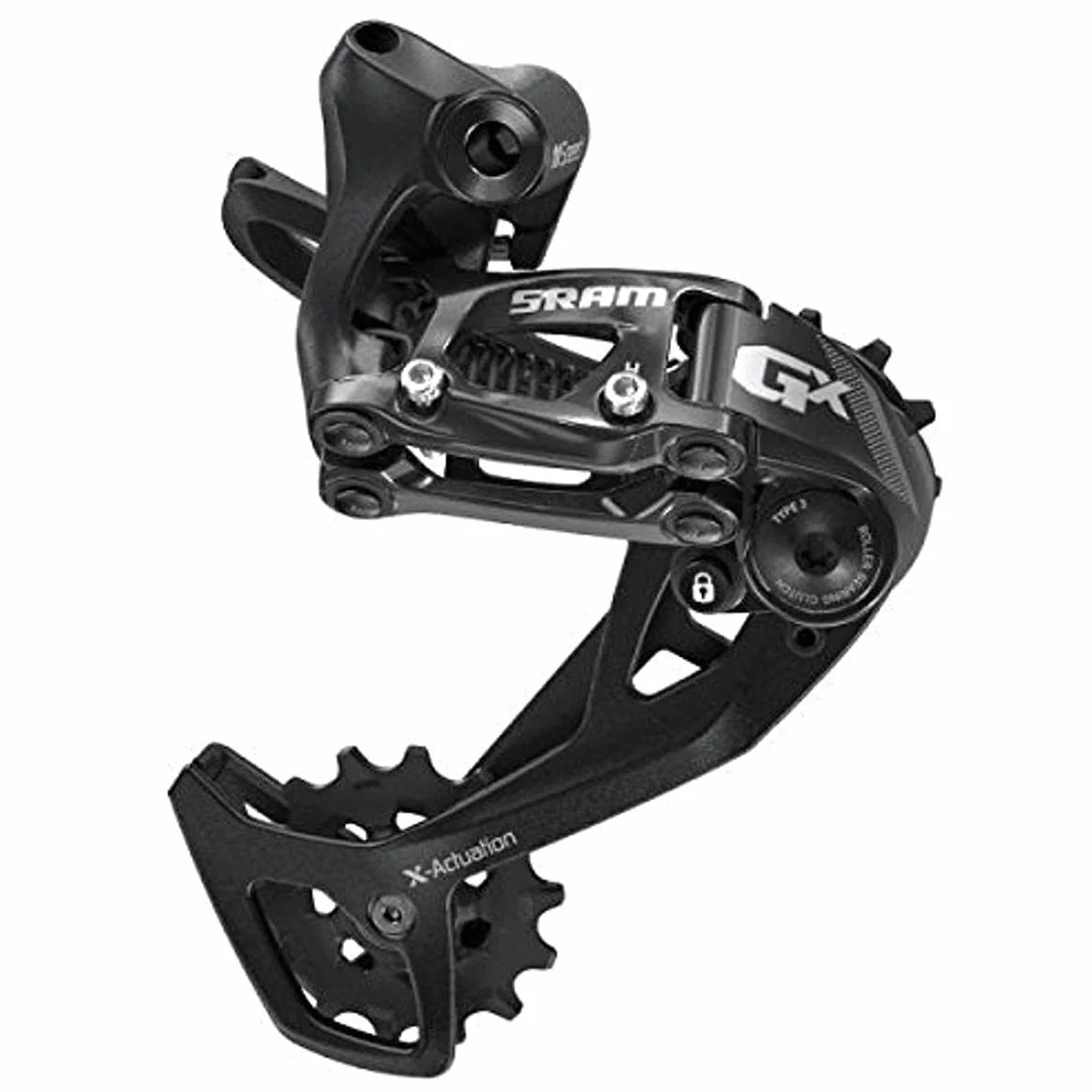 Sram GX - Desviador Trasero (2 x 11 velocidades), diseño de Jaula Larga