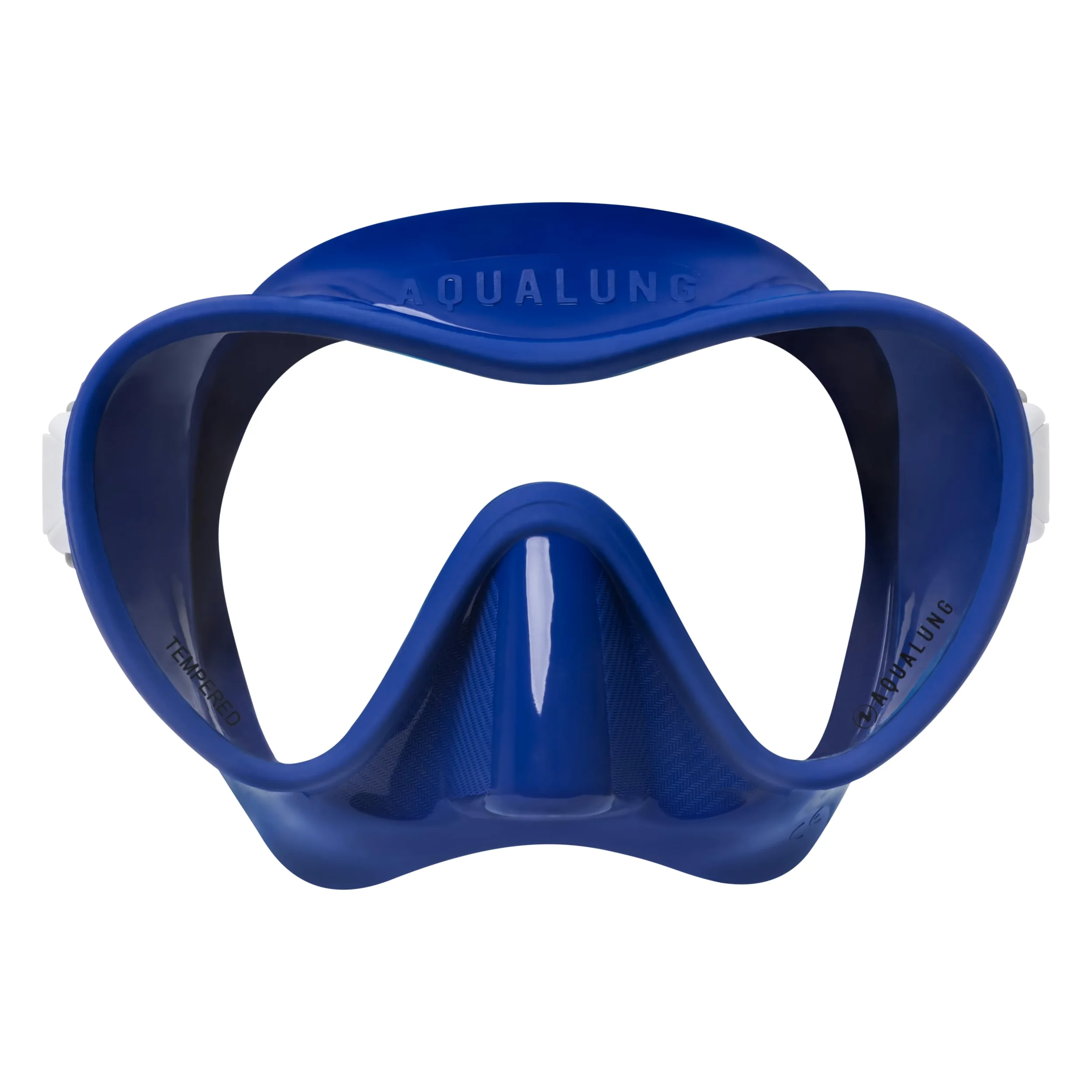 Aqualung Neos - Set de Snorkel con máscara monovidrio sin armazón + Tubo de Silicona, Vidrio Templado de Buceo, Volumen 170cm³, Compacto para Viajar