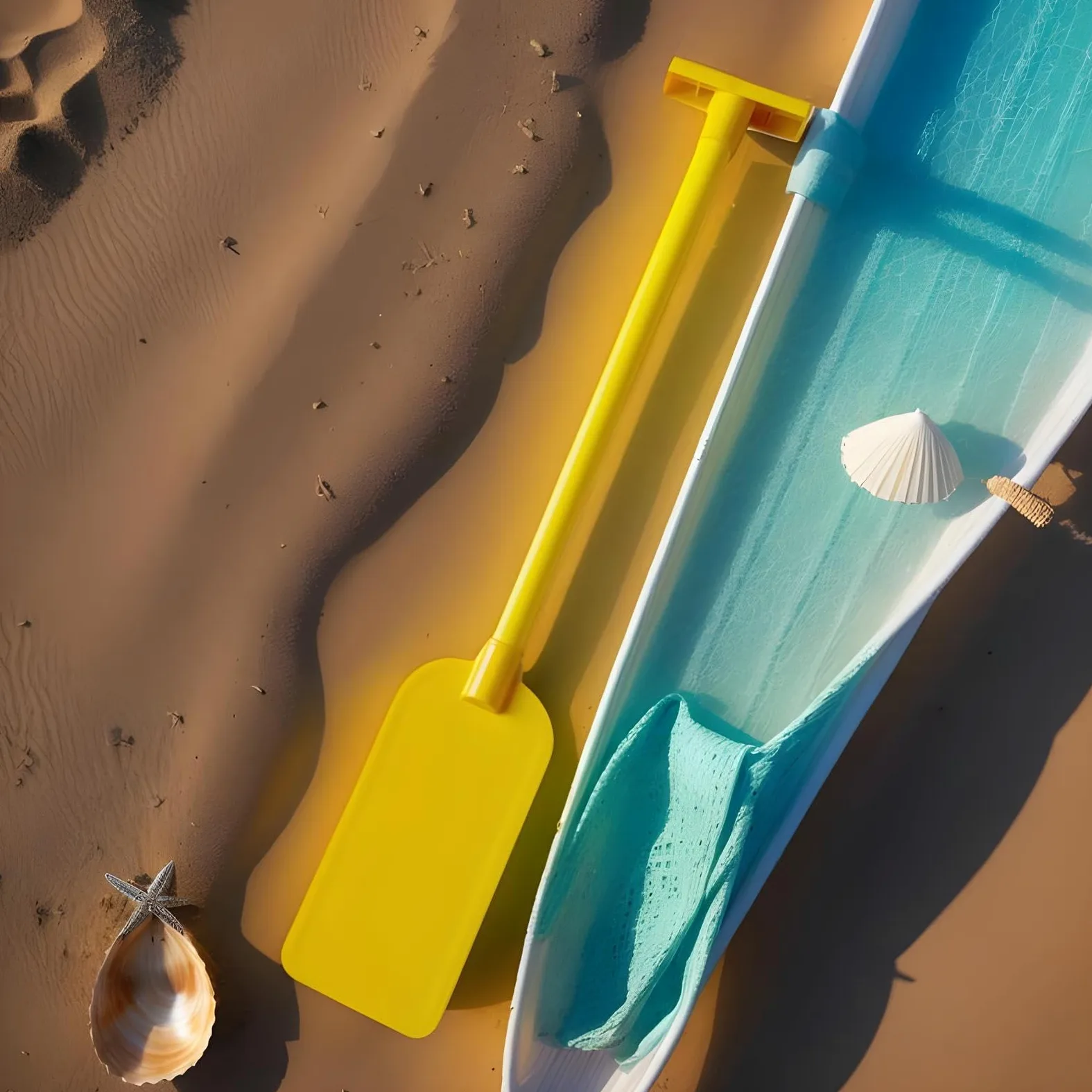 Pádel Kayak Tamaño Pequeño | Rames Canoa Bebé - Pádel de Canoa Portátil de 70 Centímetros para Niños y Niñas Actividades Acuáticas Kayak y Remo en