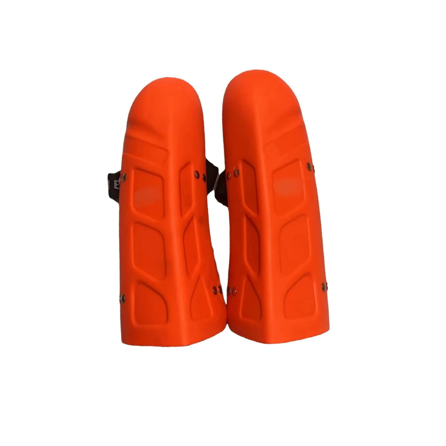 Protectores de Espinillas de Esquí de Alta Protección contra Impactos con Ajuste Ergonómico para Las Piernas.