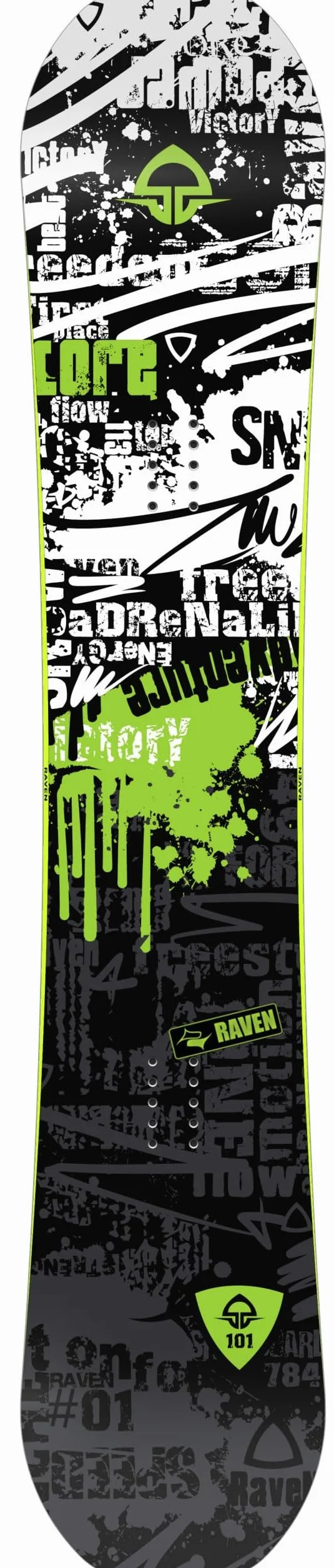 Raven - Core RAVEN Snowboard 166 Wide Mixto RAVEN 166 Wide Mixto