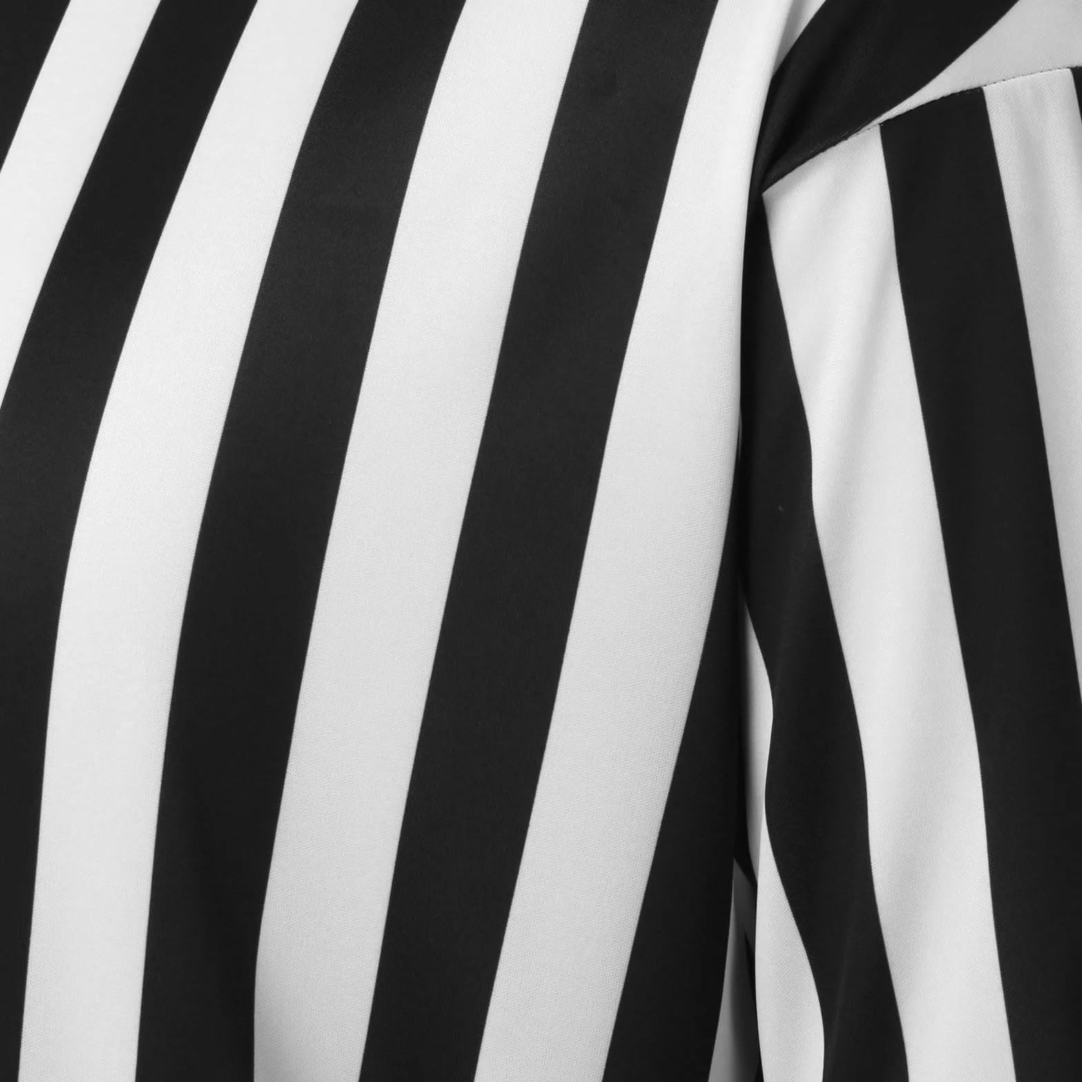 2025 - Camisa de árbitro para hombre, camiseta oficial de árbitro para hombre, manga corta, disfraz de fútbol, Halloween, camiseta sin mangas para hombre